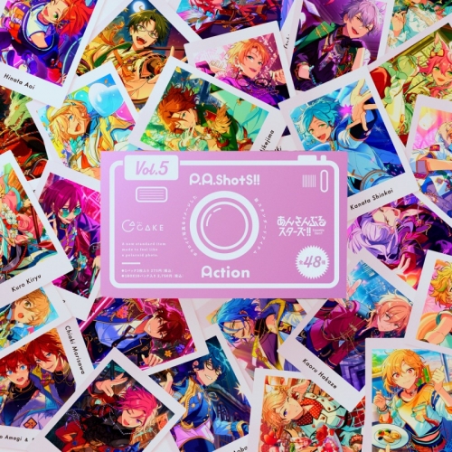 グッズ-ブロマイド】あんさんぶるスターズ！！ P.A.shots!! Vol.5 朔間凛月 あんスタ ぱしゃっつ Vol.5 Action ①
