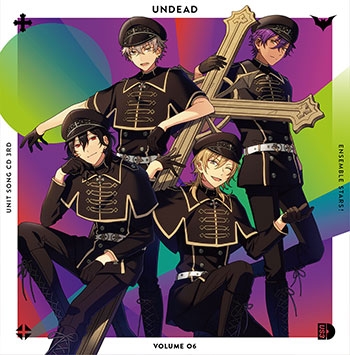 キャラクターソング あんさんぶるスターズ ユニットソングcd 第3弾 Vol 06 Undead アニメイト