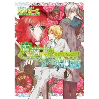 【小説】魔道士の研究日誌 召しませ愛しの王子様?