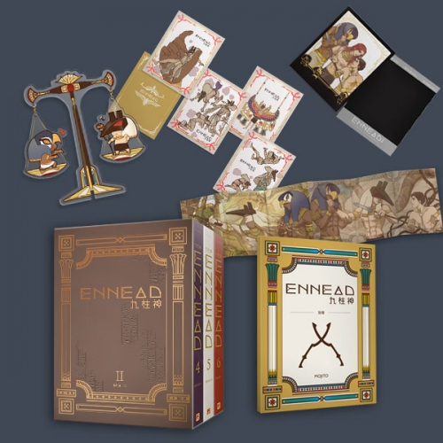 コミック】ENNEAD 九柱神 Season1 II 特裝版(4～6巻) | アニメイト