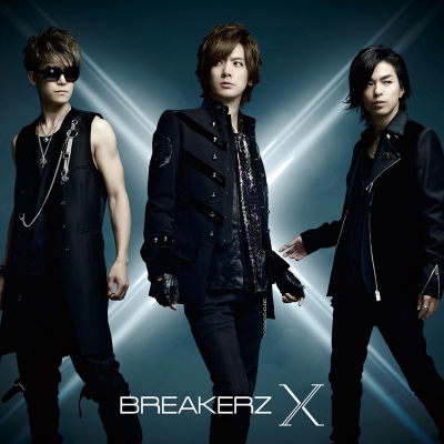 【アルバム】BREAKERZ/X 通常盤
