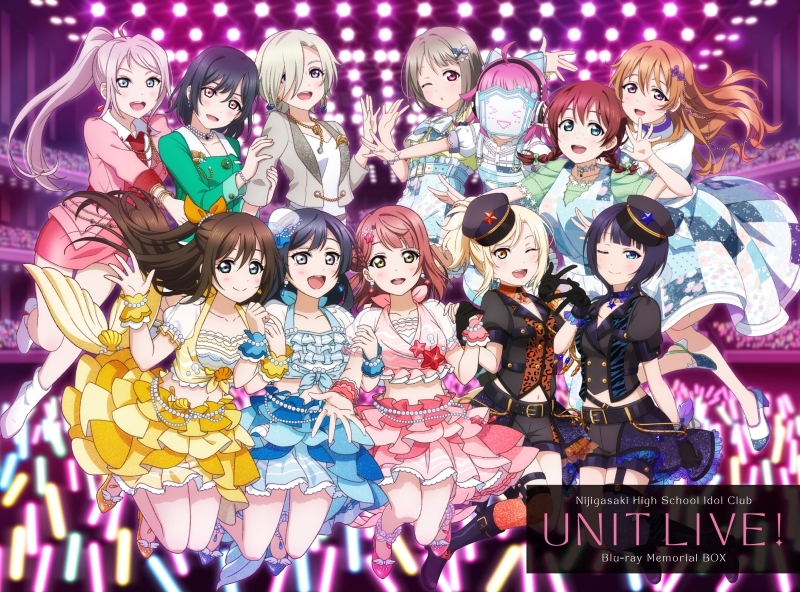 【Blu-ray】ラブライブ！虹ヶ咲学園スクールアイドル同好会 UNIT LIVE! Blu-ray Memorial BOX