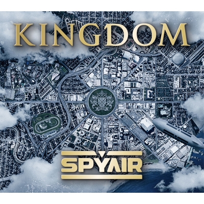 【アルバム】SPYAIR/KINGDOM 初回生産限定盤A