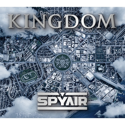 【アルバム】SPYAIR/KINGDOM 初回生産限定盤B