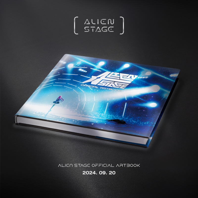 ALIEN STAGE ARTBOOK 特別版 jhobby Collection