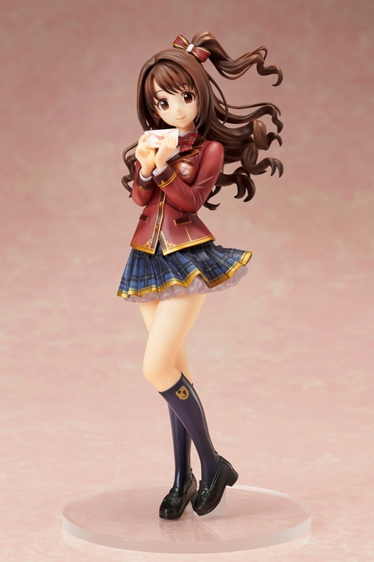 【美少女フィギュア】アイドルマスター シンデレラガールズ 島村卯月 ラブレターVer. 1/8 完成品フィギュア