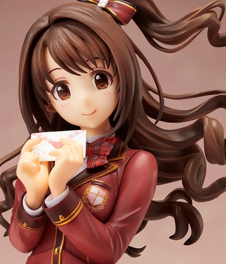 美少女フィギュア アイドルマスター シンデレラガールズ 島村卯月 ラブレターver 1 8 完成品フィギュア アニメイト