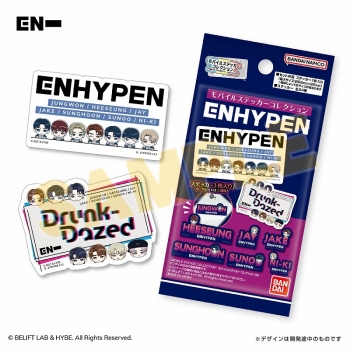 グッズ-ステッカー】ENHYPEN モバイルステッカーコレクション | アニメイト