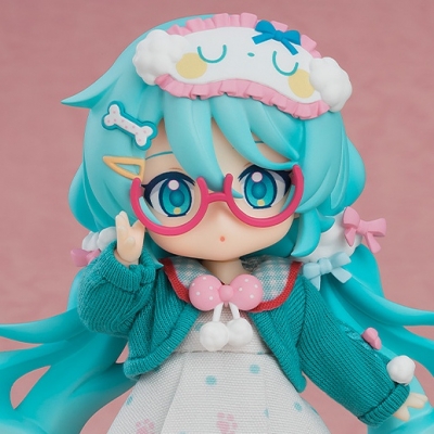 【アクションフィギュア】キャラクター・ボーカル・シリーズ01 初音ミク ねんどろいどどーる 初音ミク おうちコーデVer.