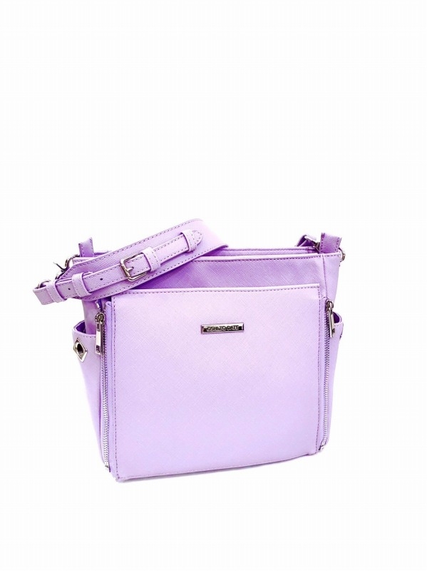 【10%OFF】【グッズ-バッグ】春奈るな×REA RAREコラボ OSHI TO DATE（オシトデート） スクエアショルダーバッグ ラベンダー(ドリーミィラベンダー)【REA RARE】【再販】