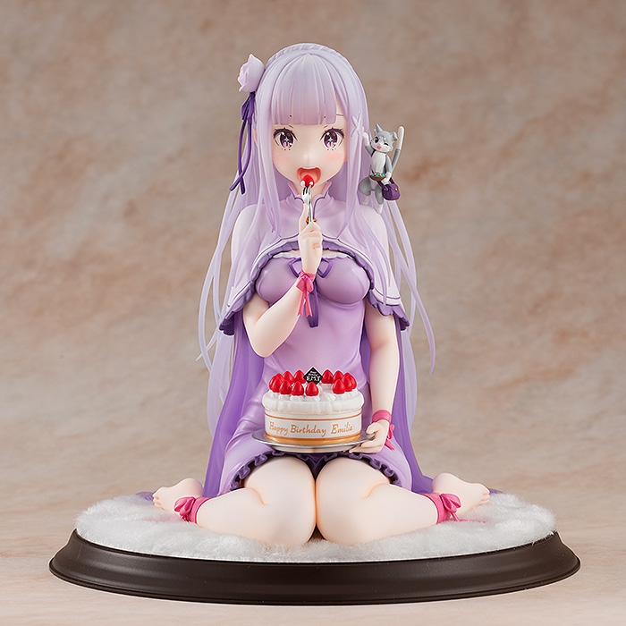 【美少女フィギュア】Re:ゼロから始める異世界生活 エミリア・バースデーケーキVer. 1/7 完成品フィギュア