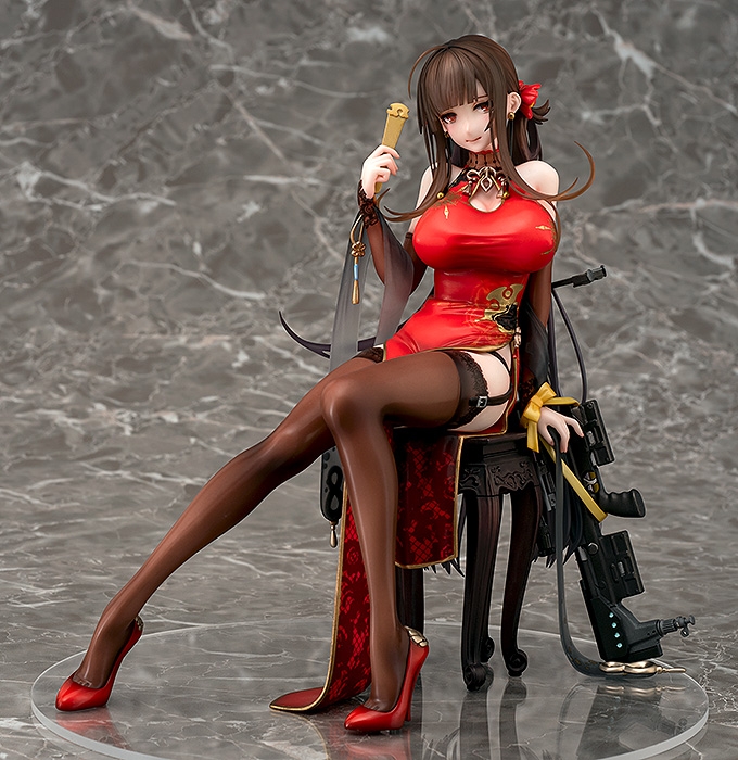 【美少女フィギュア】ドールズフロントライン Gd DSR-50 ~春牡丹~ 1/7 完成品フィギュア