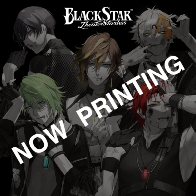 【キャラクターソング】ゲーム ブラックスター -Theater Starless- 4th Anniversary Single Outsider 豪華盤