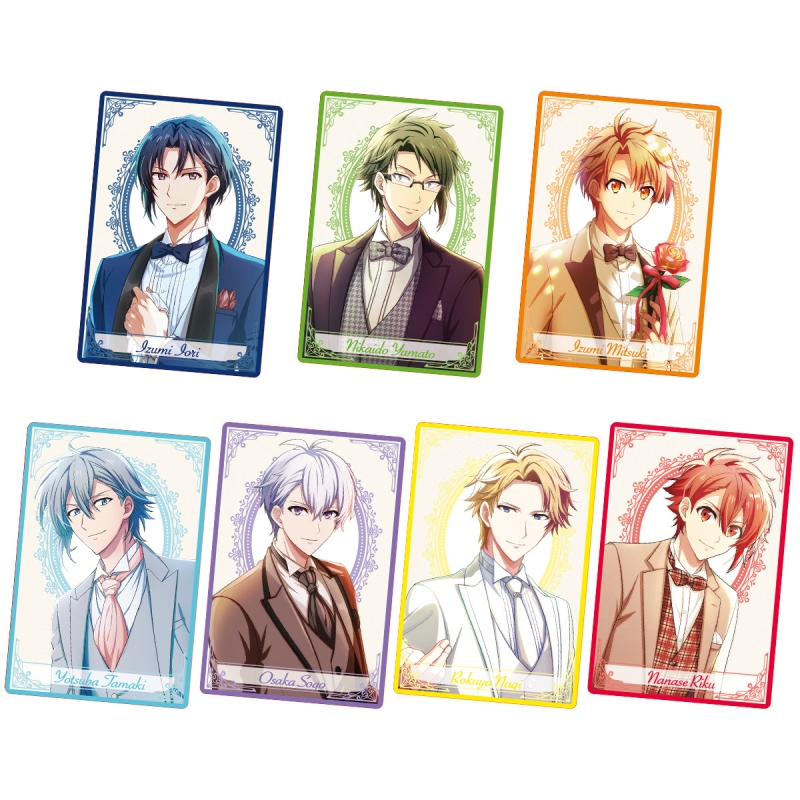 【グッズ-食品】アイドリッシュセブン ウエハース22