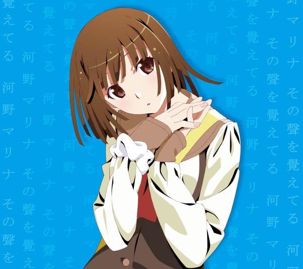 【主題歌】TV <物語>シリーズ セカンドシーズン ED「その声を覚えてる」/河野マリナ 初回生産限定盤