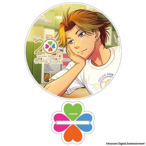 グッズ コースター ときめきメモリアル Girl S Side 台座付アクリルコースター 新名旬平 まねきねこコラボグッズ アニメイト