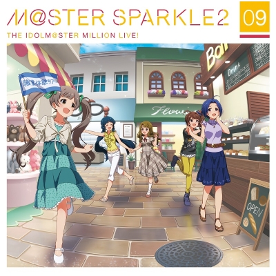 【キャラクターソング】THE IDOLM@STER MILLION LIVE! M@STER SPARKLE2 09
