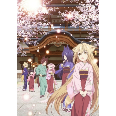 【Blu-ray】TV このはな綺譚 第三巻 ~秋~