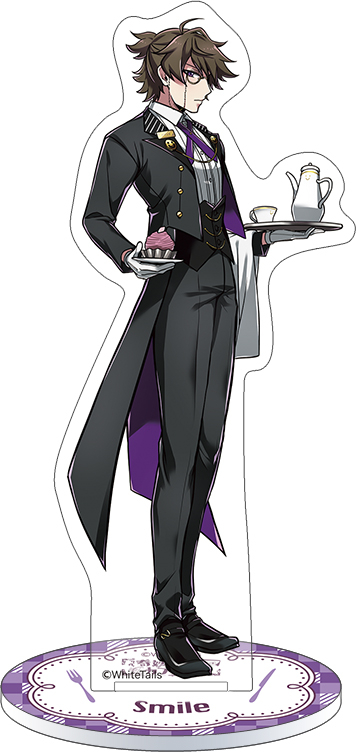 グッズ スタンドポップ ワイテルズ アクリルスタンド スマイル アニメイトカフェ アニメイト