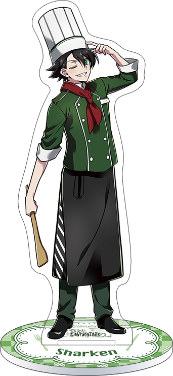 グッズ スタンドポップ ワイテルズ アクリルスタンド シャークん アニメイトカフェ アニメイト