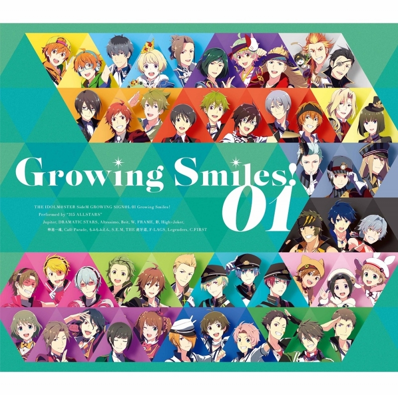 【キャラクターソング】THE IDOLM@STER SideM GROWING SIGN@L 01 Growing Smiles!