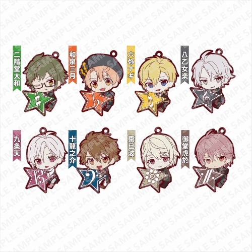 グッズ-ストラップ】アイドリッシュセブン ぴたコレラバーストラップ 