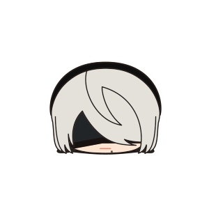 もちもちマスコット NieR:Automata Ver1.1a【アニメイト特典付】