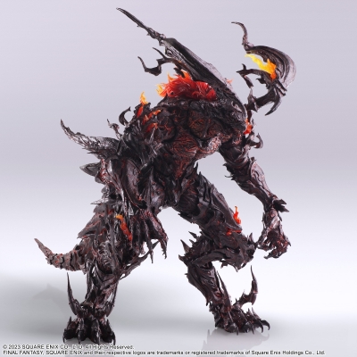 【アクションフィギュア】ファイナルファンタジーXVI ブリングアーツ <イフリート>