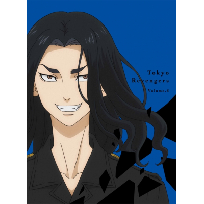 【Blu-ray】TV 東京リベンジャーズ 第6巻