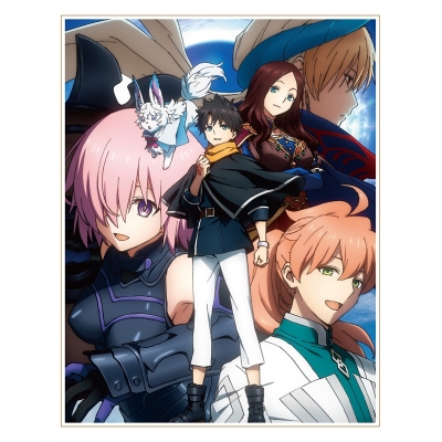 【Blu-ray】Fate/Grand Order -絶対魔獣戦線バビロニア- & -終局特異点 冠位時間神殿ソロモン- Blu-ray Disc Box Standard Edition