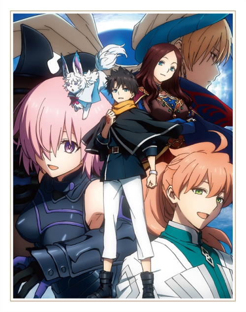 Blu-ray】Fate/Grand Order -絶対魔獣戦線バビロニア- & -終局特異点 