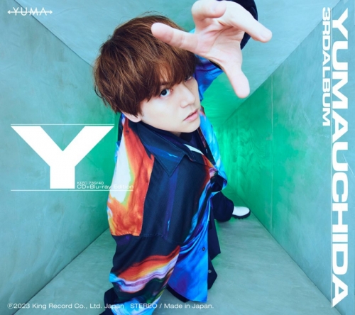 共通ブロマイド＋B2ポスター付き】【アルバム】内田雄馬/Y BD盤 