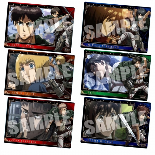 グッズ 食品 進撃の巨人 The Final Season ウエハース2 アニメイト グッズ 食品 進撃の巨人 The Final Season ウエハース2 アニメイト