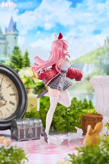 美少女フィギュア】白いウサギ Rosu 私服Ver. 1/7 完成品フィギュア 