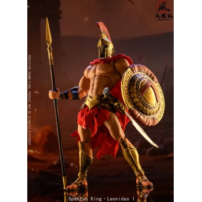 【アクションフィギュア】Spartan King Leonidas I(スパルタンキング レオニダス) スタンダード版 1/12