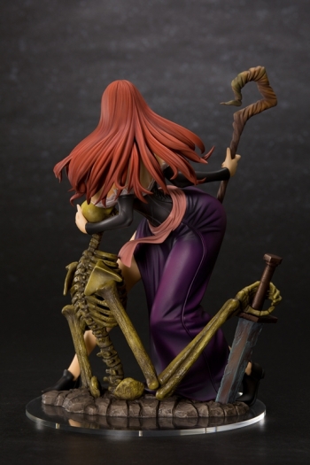美少女フィギュア】ドラゴンズクラウン ソーサレス 1/7 完成品 
