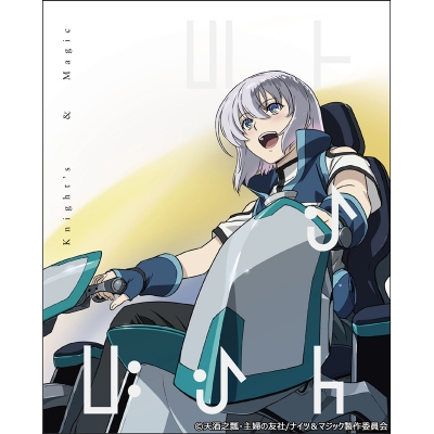 【Blu-ray】TV ナイツ&マジック Blu-ray BOX 特装限定版