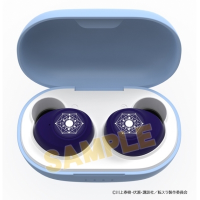 【グッズ-オーディオアクセサリー】TRUE WIRELESS STEREO EARPHONES TVアニメ『転生したらスライムだった件』コラボモデル