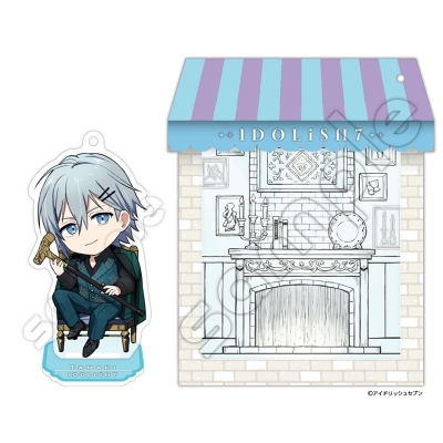 【グッズ-セットもの】アイドリッシュセブン アクリルスタンド&アクリルメイクアップカバープラスセット 四葉環