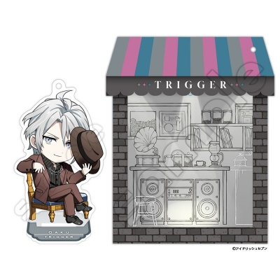 【グッズ-セットもの】アイドリッシュセブン アクリルスタンド&アクリルメイクアップカバープラスセット 八乙女楽