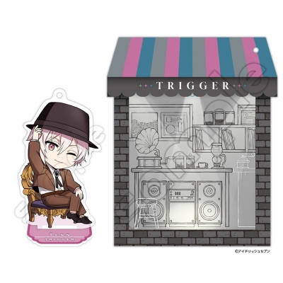 【グッズ-セットもの】アイドリッシュセブン アクリルスタンド&アクリルメイクアップカバープラスセット 九条天