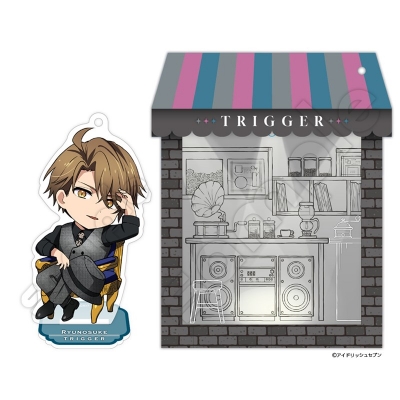 【グッズ-セットもの】アイドリッシュセブン アクリルスタンド&アクリルメイクアップカバープラスセット 十龍之介