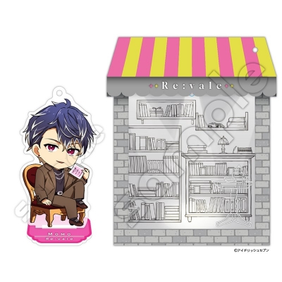 【グッズ-セットもの】アイドリッシュセブン アクリルスタンド&アクリルメイクアップカバープラスセット 百