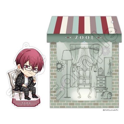 【グッズ-セットもの】アイドリッシュセブン アクリルスタンド&アクリルメイクアップカバープラスセット 狗丸トウマ