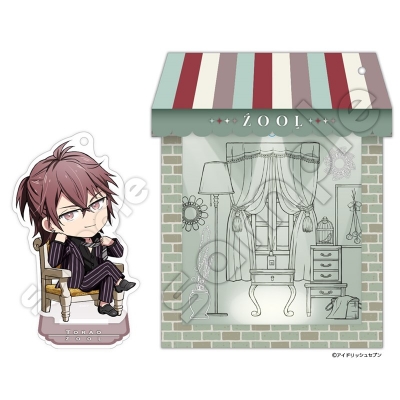 【グッズ-セットもの】アイドリッシュセブン アクリルスタンド&アクリルメイクアップカバープラスセット 御堂虎於