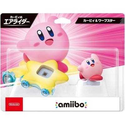 【amiibo】amiibo カービィ&ワープスター カービィのエアライダーシリーズ
