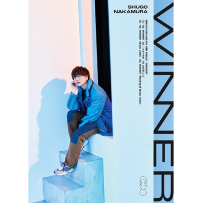 【主題歌】TV ブルーロック ED「WINNER」/仲村宗悟 初回限定盤