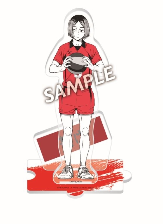 【グッズ-スタンドポップ】ハイキュー!! ポートレート アクリルスタンドプレート 孤爪研磨