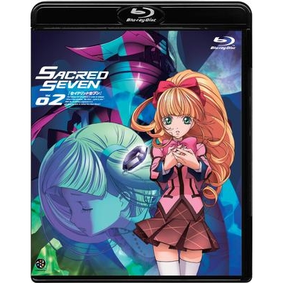 【Blu-ray】TV セイクリッドセブン Vol.02 通常版