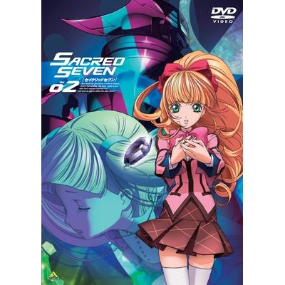 【DVD】TV セイクリッドセブン Vol.02